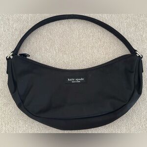 Kate Spade Black Women's Bag black satin